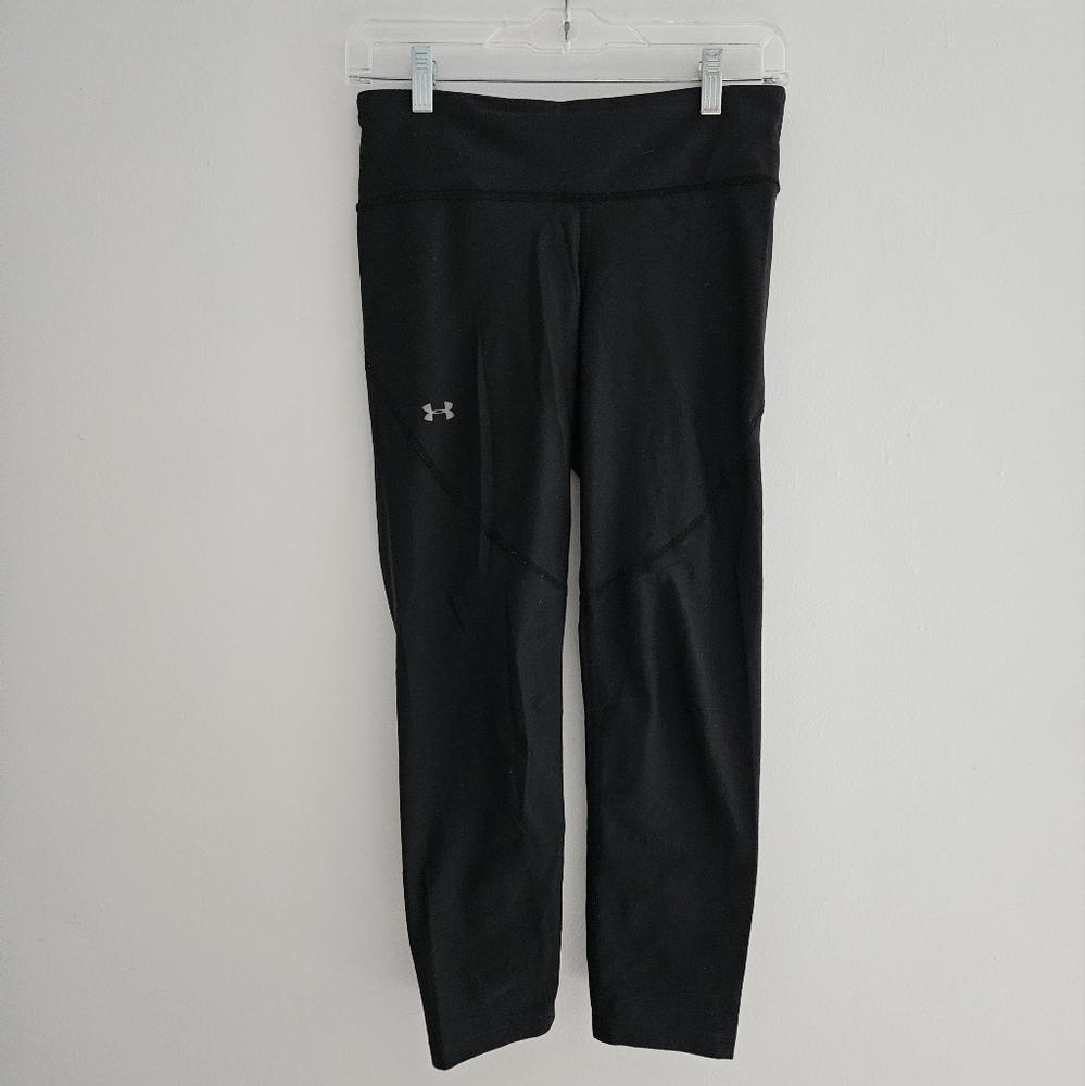 Under Armour Heatgear Capris, Size Medium